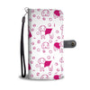 Beagle Dog Patterns Print Wallet Case