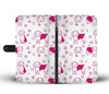 Beagle Dog Patterns Print Wallet Case
