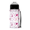 Beagle Dog Patterns Print Wallet Case