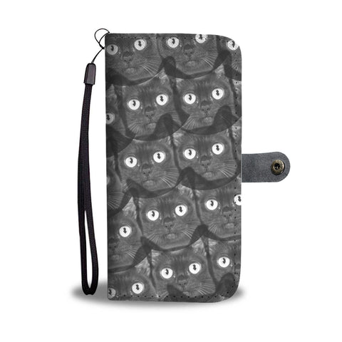 Burmese cat Print Wallet Case