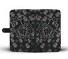 Cute Birds With Paws Print Wallet Case