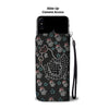 Cute Birds With Paws Print Wallet Case