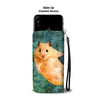 Golden Hamster (Syrian Hamster) Print Wallet Case
