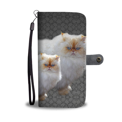 Amazing Himalayan Cat Print Wallet Case