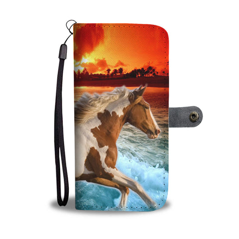 American Paint Horse Wallet Case