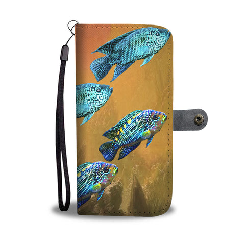 Jack Dempsey Fish Print Wallet Case