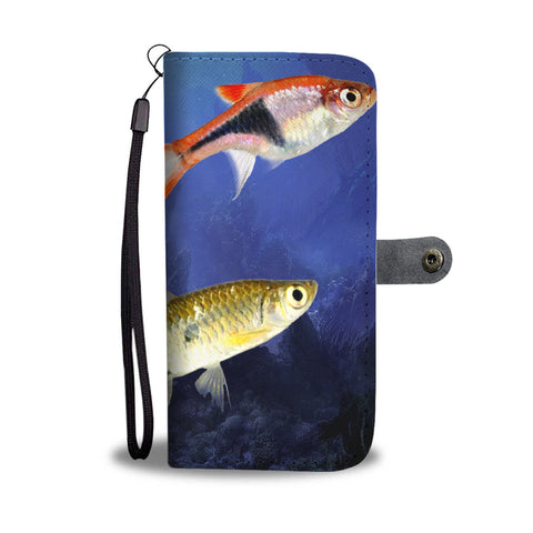 Seluang Fish Print Wallet Case