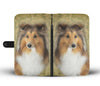 Shetland Sheepdog Print Wallet Case
