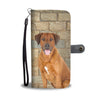 Rhodesian Ridgeback Print Wallet Case