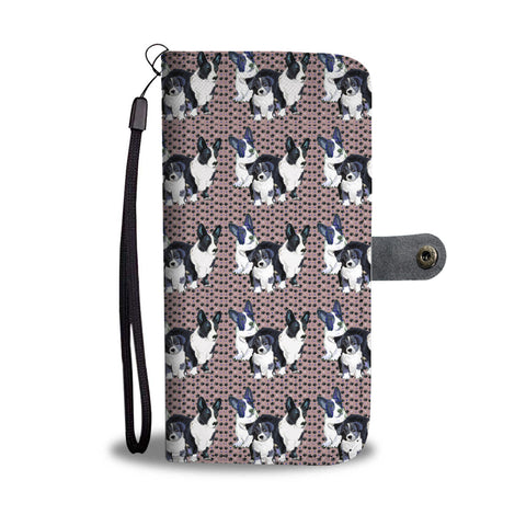 Cardigan Welsh Corgi 2nd Pattern Print Wallet Case