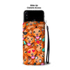 Pitbull Dog Smiley Print Wallet Case