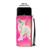 Amazing Devon Rex Cat Print Wallet Case