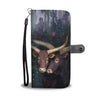 Ankole Watusi Cattle (Cow) Print Wallet Case