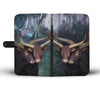 Ankole Watusi Cattle (Cow) Print Wallet Case