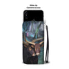 Ankole Watusi Cattle (Cow) Print Wallet Case