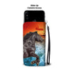 Percheron Horse Print Wallet Case