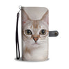 Amazing Singapura Cat Print Wallet Case