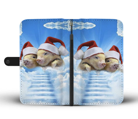 Cute Miniature pig2 Print Wallet Case