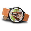 Basset Hound Dog Print Wrist watch