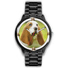 Basset Hound Puppy Print Wrist watch