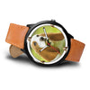 Basset Hound Puppy Print Wrist watch