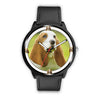 Basset Hound Puppy Print Wrist watch