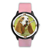 Basset Hound Puppy Print Wrist watch