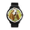 Basset Hound Puppy Print Wrist watch