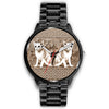 Oriental Shorthair Cat Print Wrist Watch
