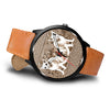 Oriental Shorthair Cat Print Wrist Watch