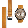 Oriental Shorthair Cat Print Wrist Watch