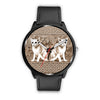 Oriental Shorthair Cat Print Wrist Watch