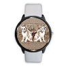 Oriental Shorthair Cat Print Wrist Watch