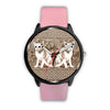 Oriental Shorthair Cat Print Wrist Watch