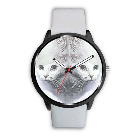 Turkish Angora Cat Print Wrist Watch