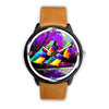Gouldian Finch Bird Print Wrist watch