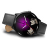 Dragon Li Cat Print Wrist Watch