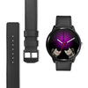 Dragon Li Cat Print Wrist Watch