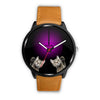Dragon Li Cat Print Wrist Watch