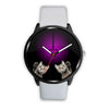 Dragon Li Cat Print Wrist Watch