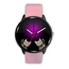 Dragon Li Cat Print Wrist Watch