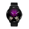 Dragon Li Cat Print Wrist Watch