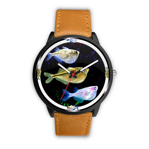 Common HatchetFish Print Wrist watch