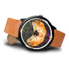 Golden Hamster Art Print Wrist watch
