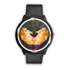Golden Hamster Art Print Wrist watch