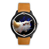 Lovely Himalayan Cat Print Wrist Watch