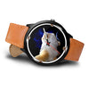Lovely Himalayan Cat Print Wrist Watch
