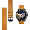 Lovely Himalayan Cat Print Wrist Watch