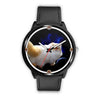 Lovely Himalayan Cat Print Wrist Watch