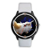 Lovely Himalayan Cat Print Wrist Watch